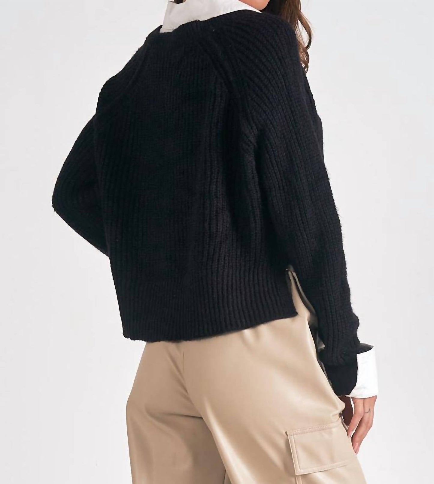 Elan - Collared sweater