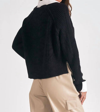 Elan - Collared sweater