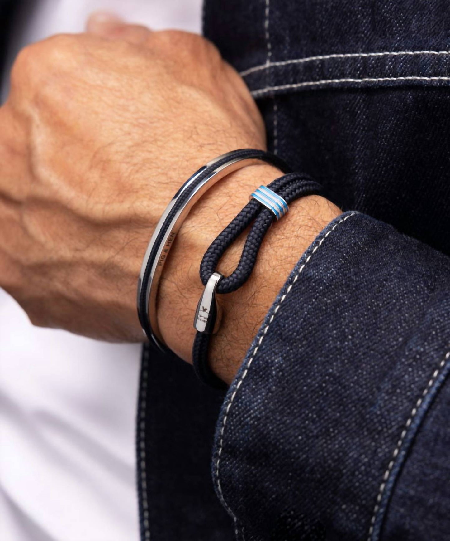 Pig & Hen - Men's Captain Carl Bracelet
