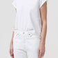 Agolde - Bryce Cap Sleeve Tee