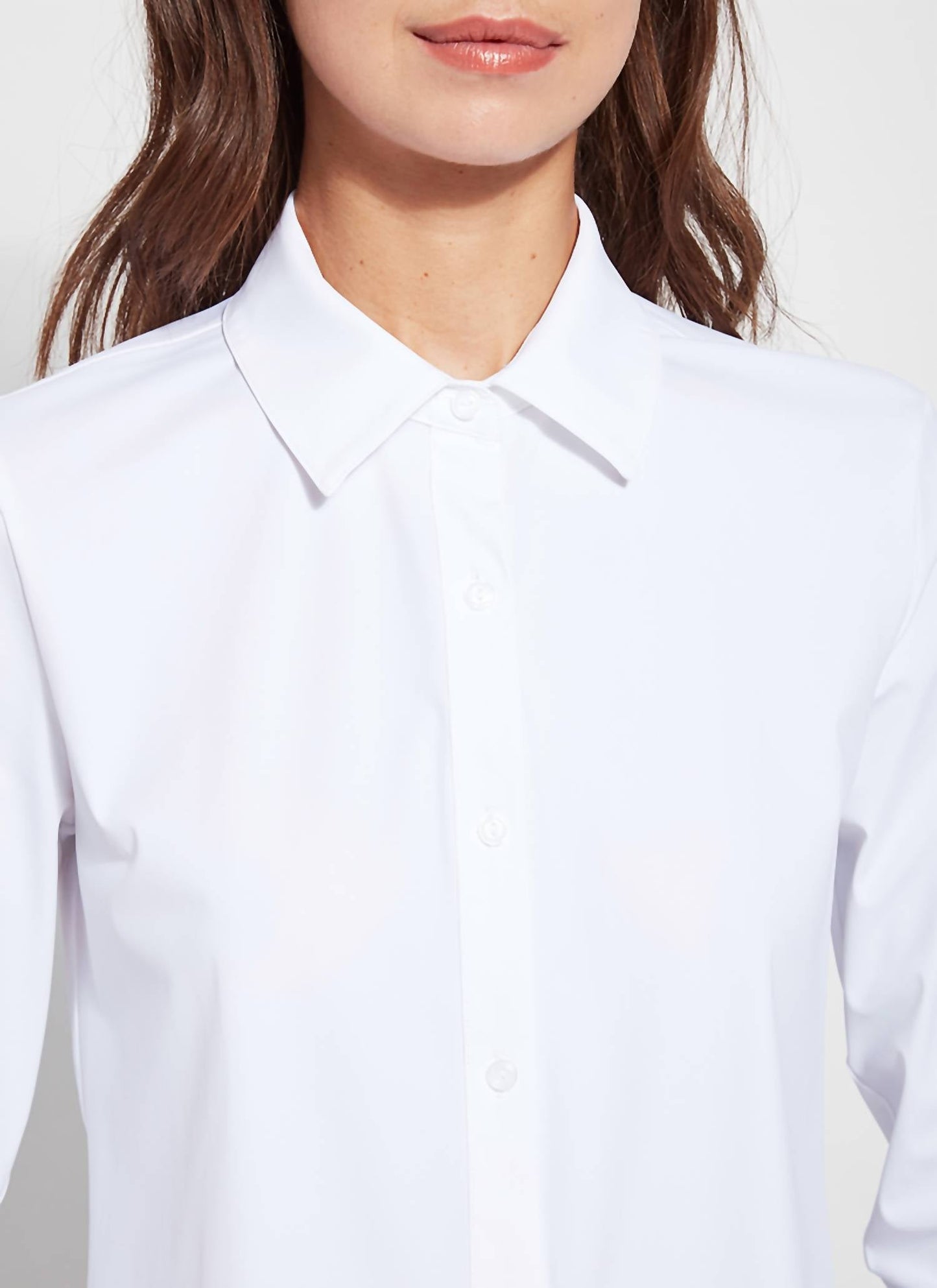 Lysse - Connie Slim Button Down Shirt