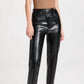 Agolde - Leather Crisscross Straight Pants