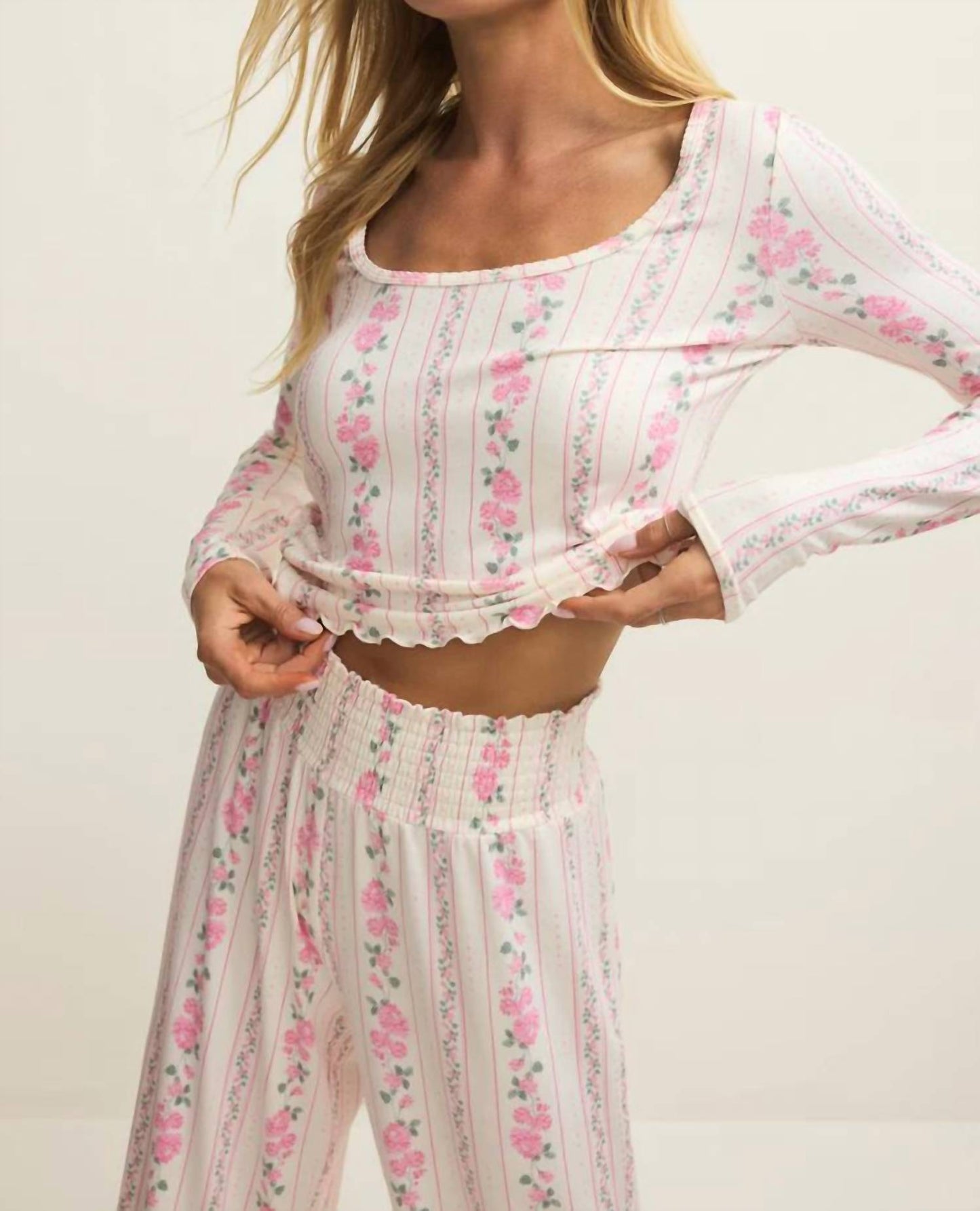 Z Supply - Marseille Boudoir Long Sleeve Top