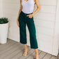 Judy Blue - High Rise Wide Leg Crop Jeans