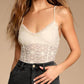 Free People - Follow me Lace Cami