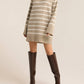 Z Supply - Fin Stripe Sweater Dress