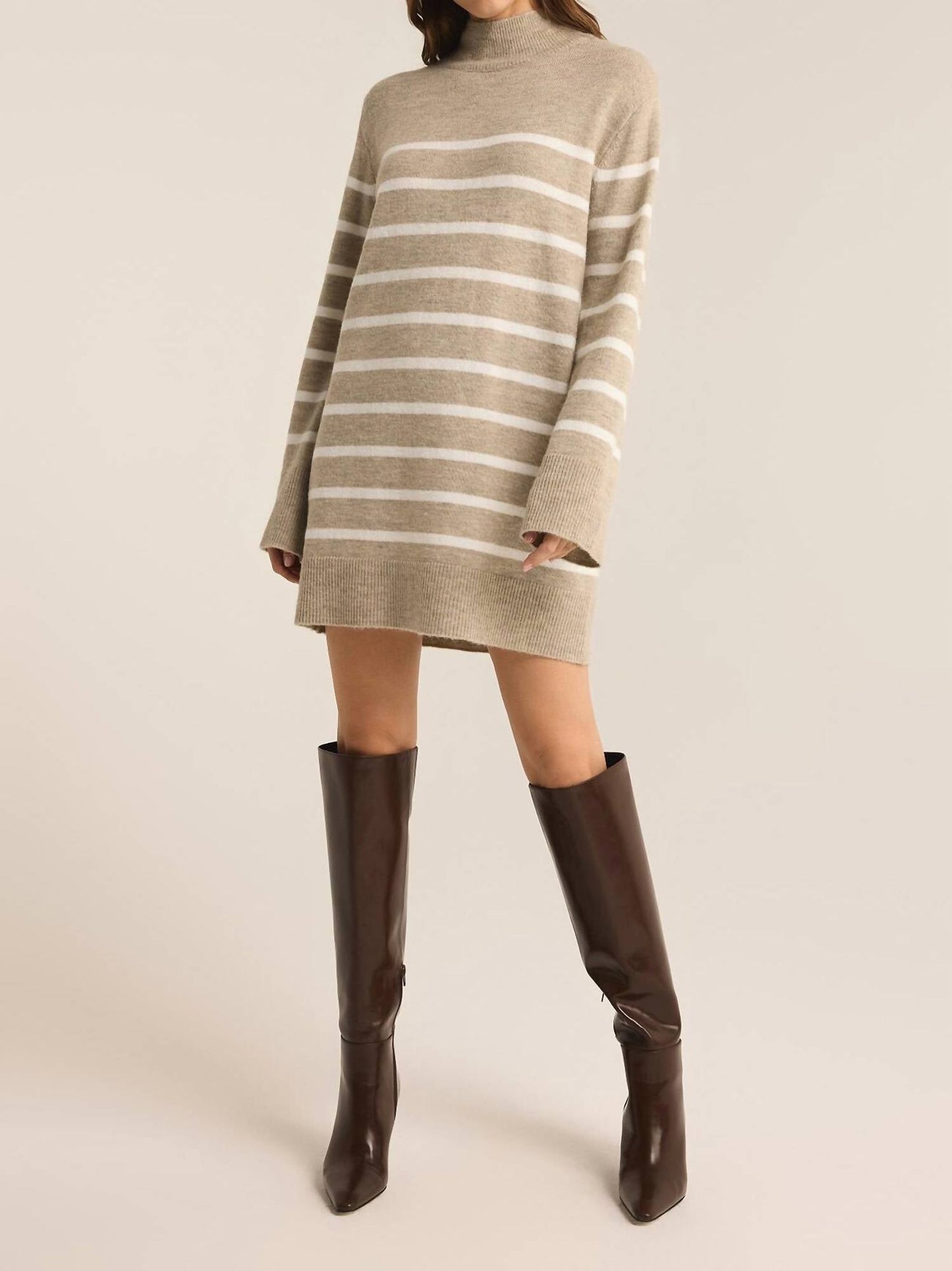 Z Supply - Fin Stripe Sweater Dress