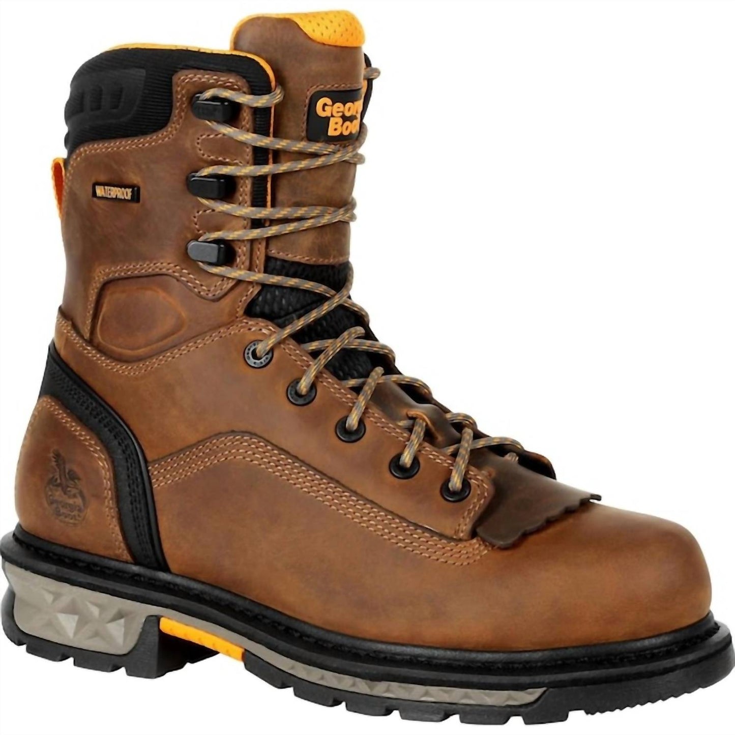 Georgia Boot - Men's Carbo-tec Ltx Waterproof Soft-toe 8" Work Boot