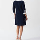 Joseph Ribkoff - Colour Block Knee Length Dress