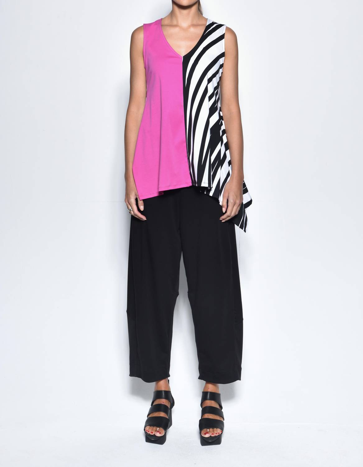 Simply Mila - Irene Sleeveless Top