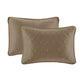 Reversible Quilt Set Mocha King/Cal King