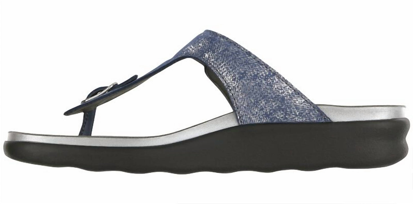 Sas - Sanibel T-strap Slide Sandal
