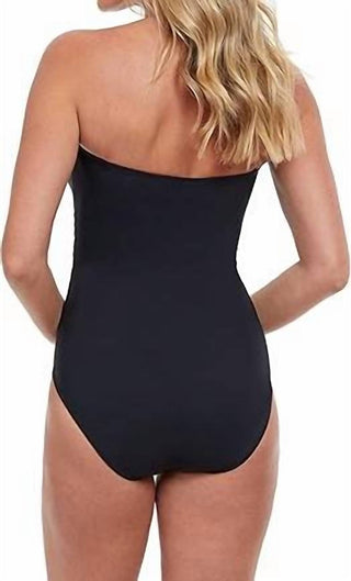 Gottex - Women's Onyx Bandeau One Piece Swim