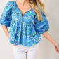 Printfresh - Women's Jasmine Garden Blouse