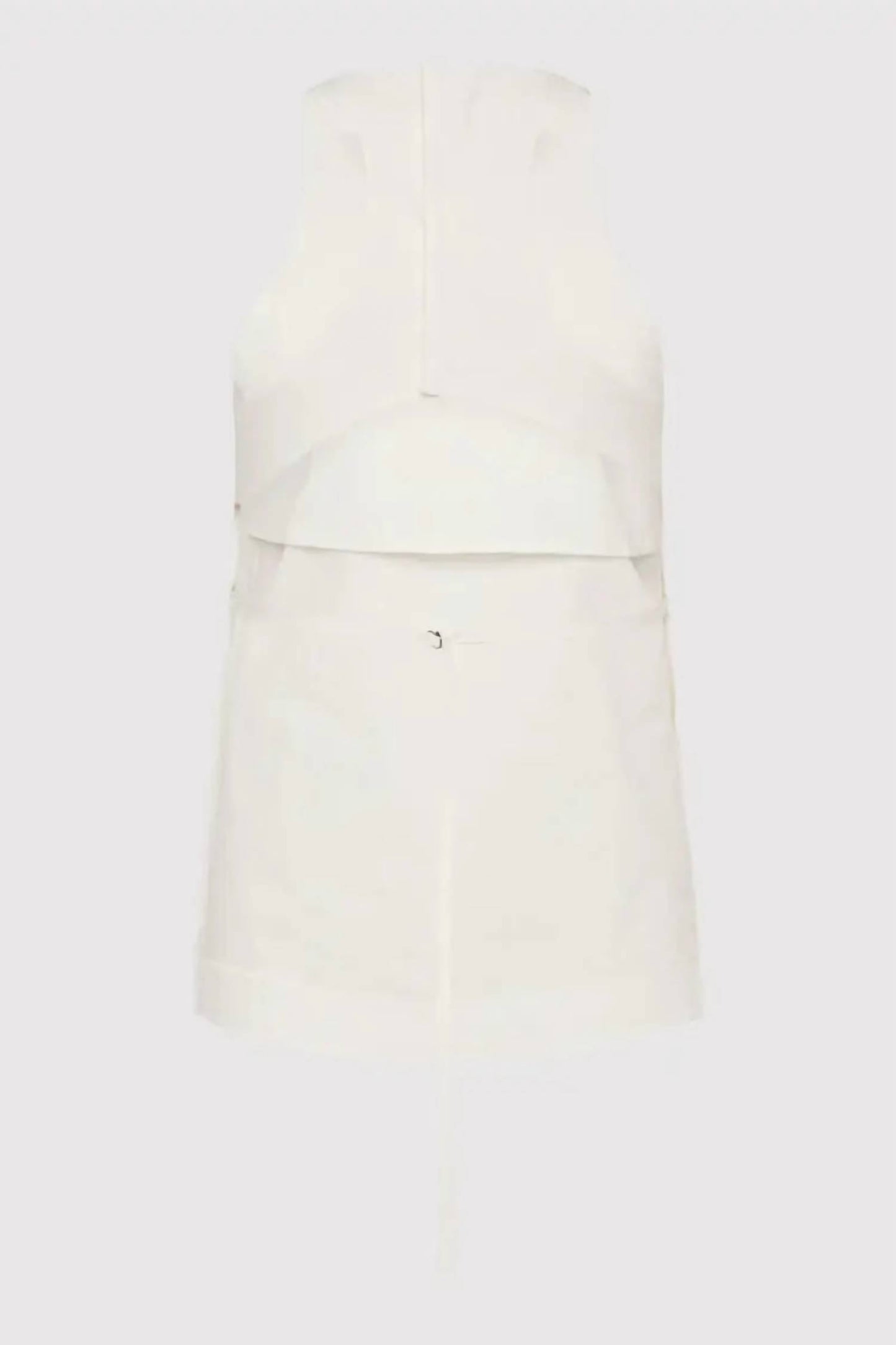 St. Agni - Racerback High Neckline Top