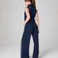 Spanx - Sleeveless Mock Neck Jumpsuit