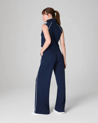 Spanx - Sleeveless Mock Neck Jumpsuit