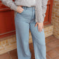 Z Supply - Women's Mia Loose Wide Leg Denim Pant