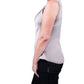 Tees By Tina - Saphire Viscose Sheen Tank