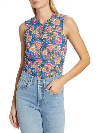 Veronica Beard - Tazmin Floral Top