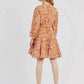 An'Ge - Stay True Tie Waist Dress