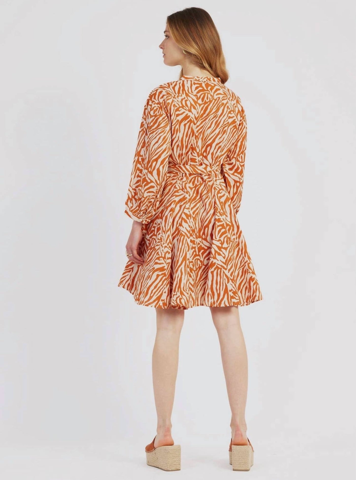 An'Ge - Stay True Tie Waist Dress