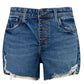 Kut From The Kloth - Jane Hi Rise Fray Hem Short