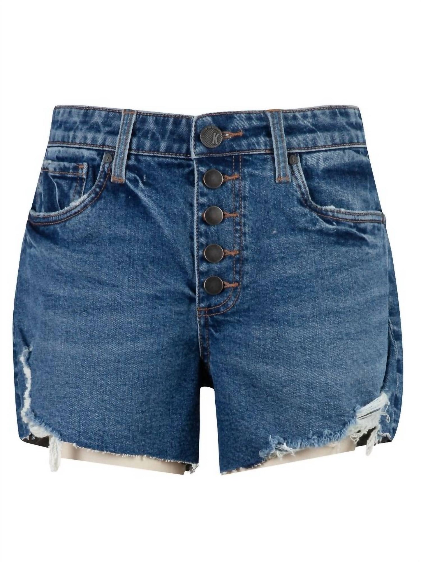 Kut From The Kloth - Jane Hi Rise Fray Hem Short