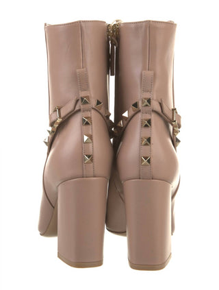 Valentino Garavani - Women's Rockstud Leather Boots