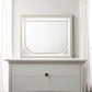 Laveda Mirror With LED - White