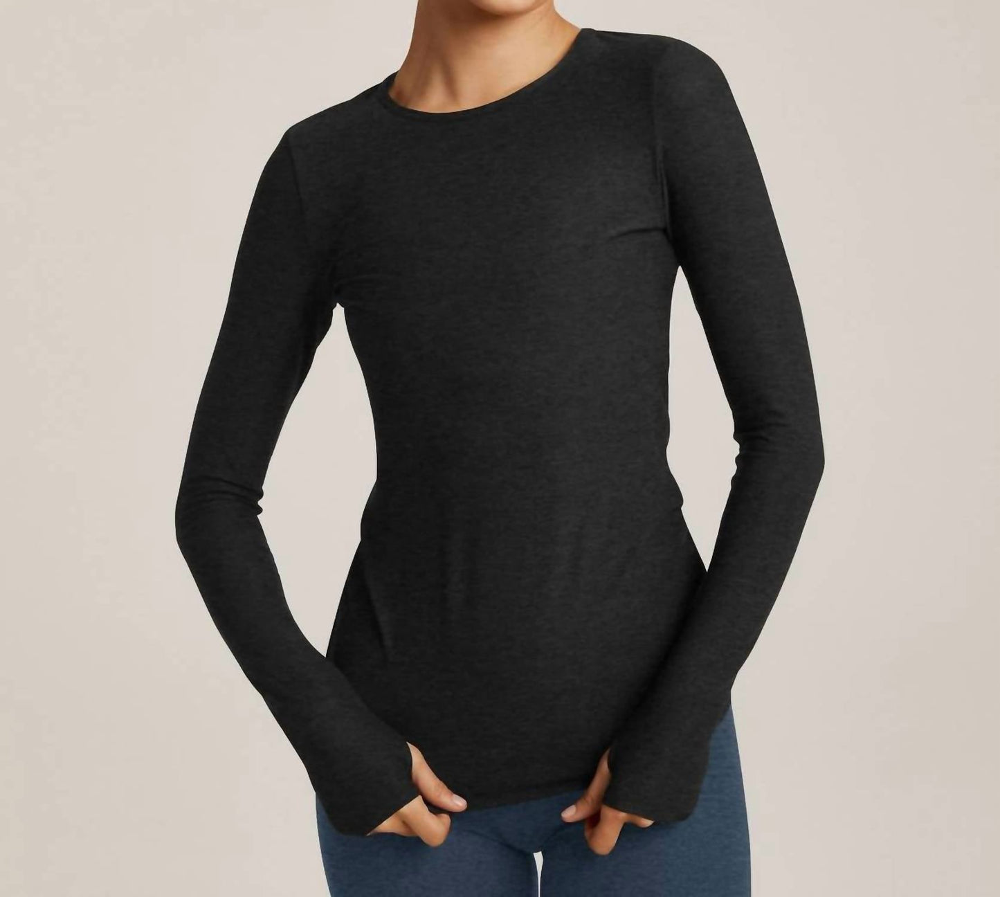 Beyond Yoga - Featherweight Classic Crew Pullover