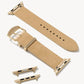 Kendra Scott - Women's Filigree Beige Leather Watch Band