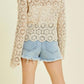 Heyson - Charlotte Crochet Lace Crop Cardigan