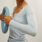 Free People - Bail Out Long Sleeve Layer Top