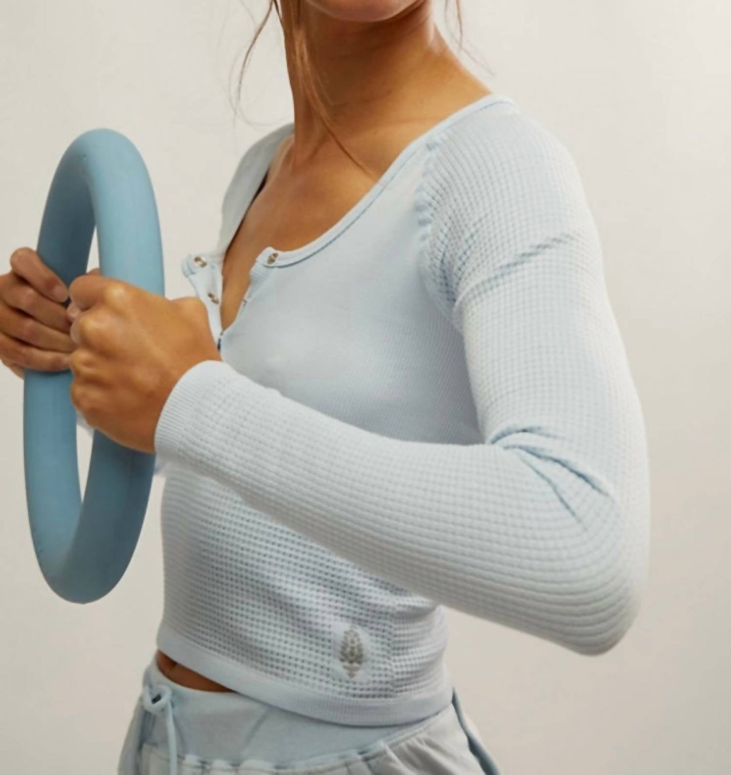 Free People - Bail Out Long Sleeve Layer Top