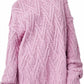 Free People - Isla Cable Tunic Sweater