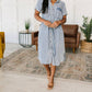 Geegee - Wait For It Denim Shirtdress