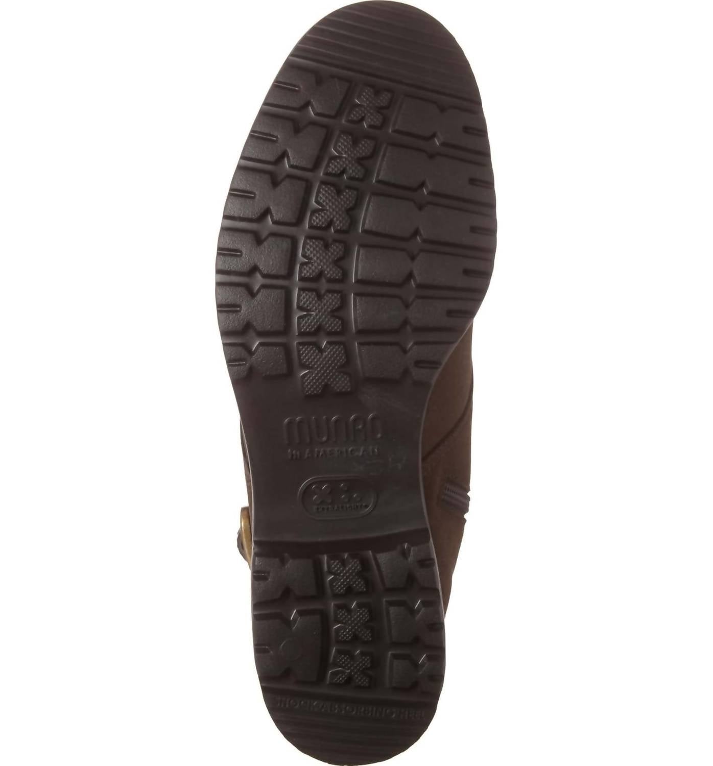 Munro - Women's Bradley Tumbled Nubuck Water Resistant Boot