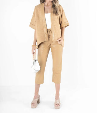 Emily Mccarthy - Coco Cape Top