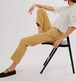 Free People - In My Feelings Slim Crop Pants