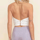 Cloud Ten - Alexa Floral Textured Crochet Lace Top