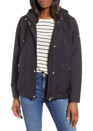 Bernardo - Microbreathable Hooded Raincoat Jacket