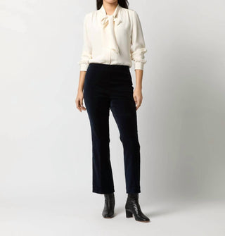 Ann Mashburn - Fayette Flare Cropped Pants