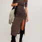 Free People - Brielle Midi Dress