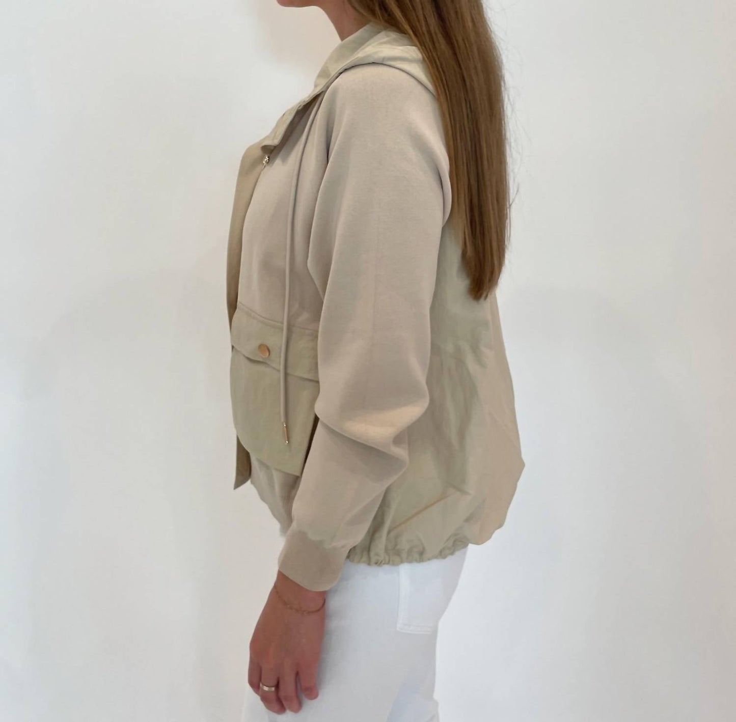 Elliott Lauren - Living Proof Zip Front Jacket