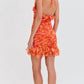 Patbo - Myosotis Plunge Dress