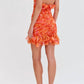 Patbo - Myosotis Plunge Dress