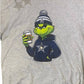 Farm Life Crafting - Women's Dallas Cowboys Grinch Tee