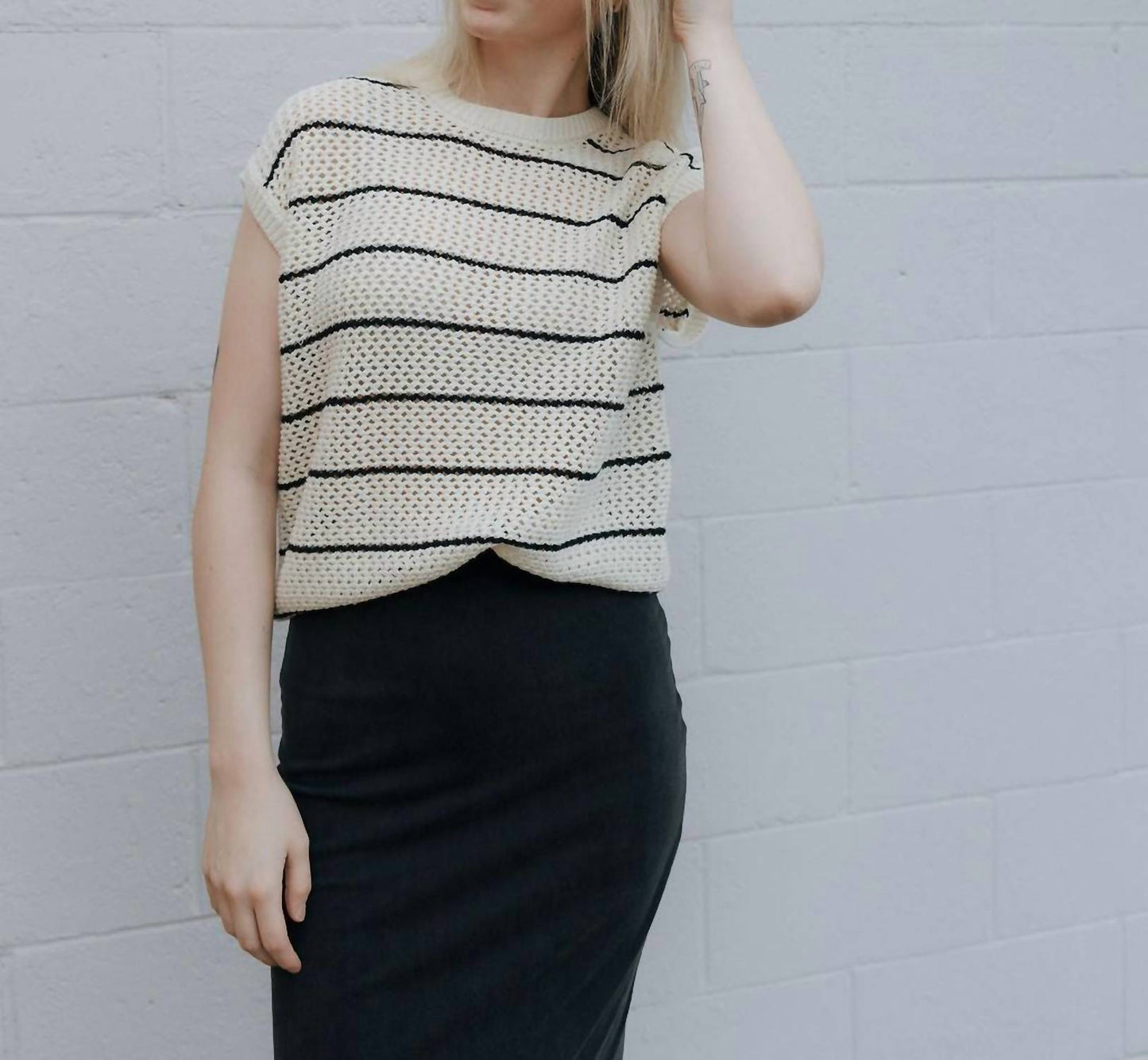 Z Supply - Ines Striped Sweater Top