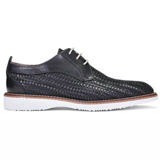 Donald Pliner - Men's Rick Woven Leather Shoes